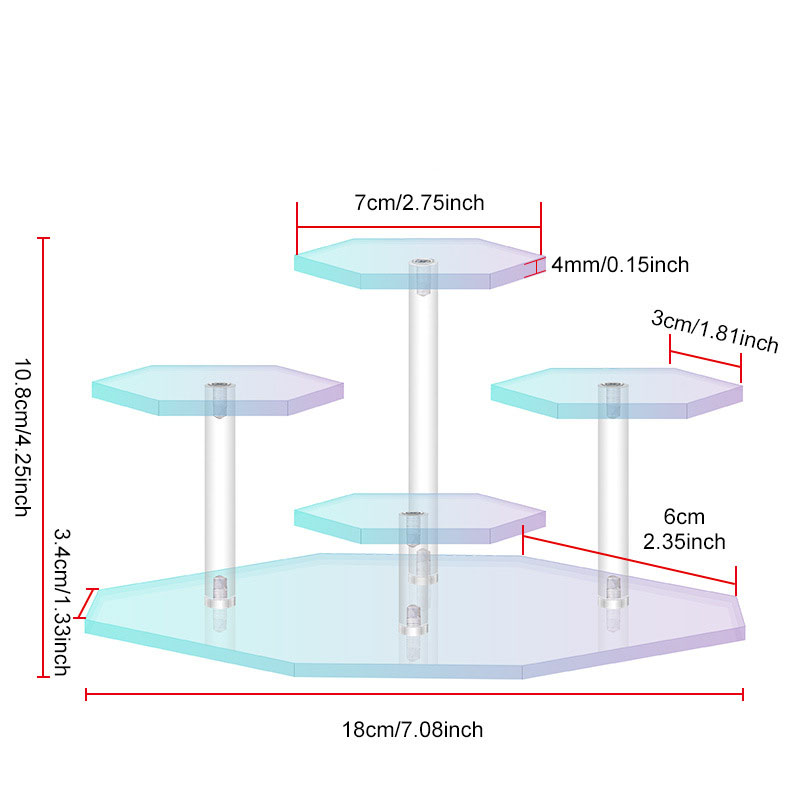 Customized Acrylic Display Stand